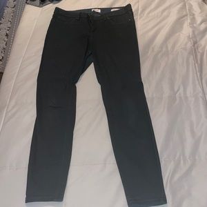 Hunters green Jessica Simpson super skinny jegging